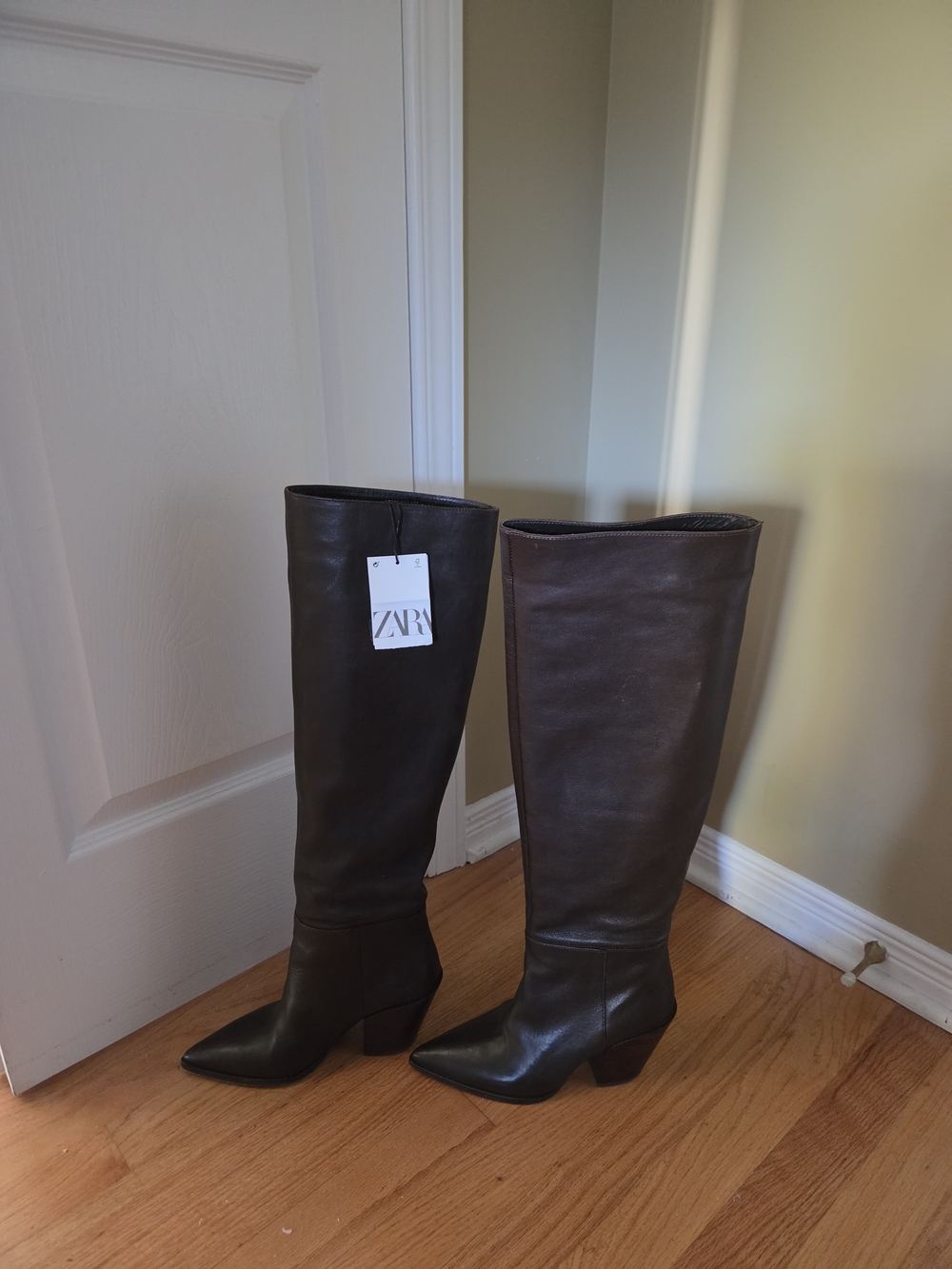 Leather Boots